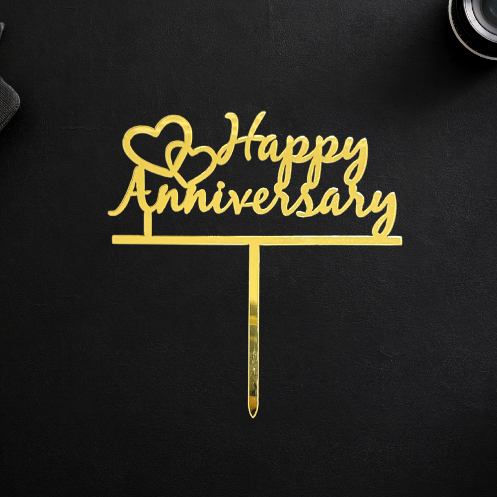 Happy Anniversary 2 - Gold