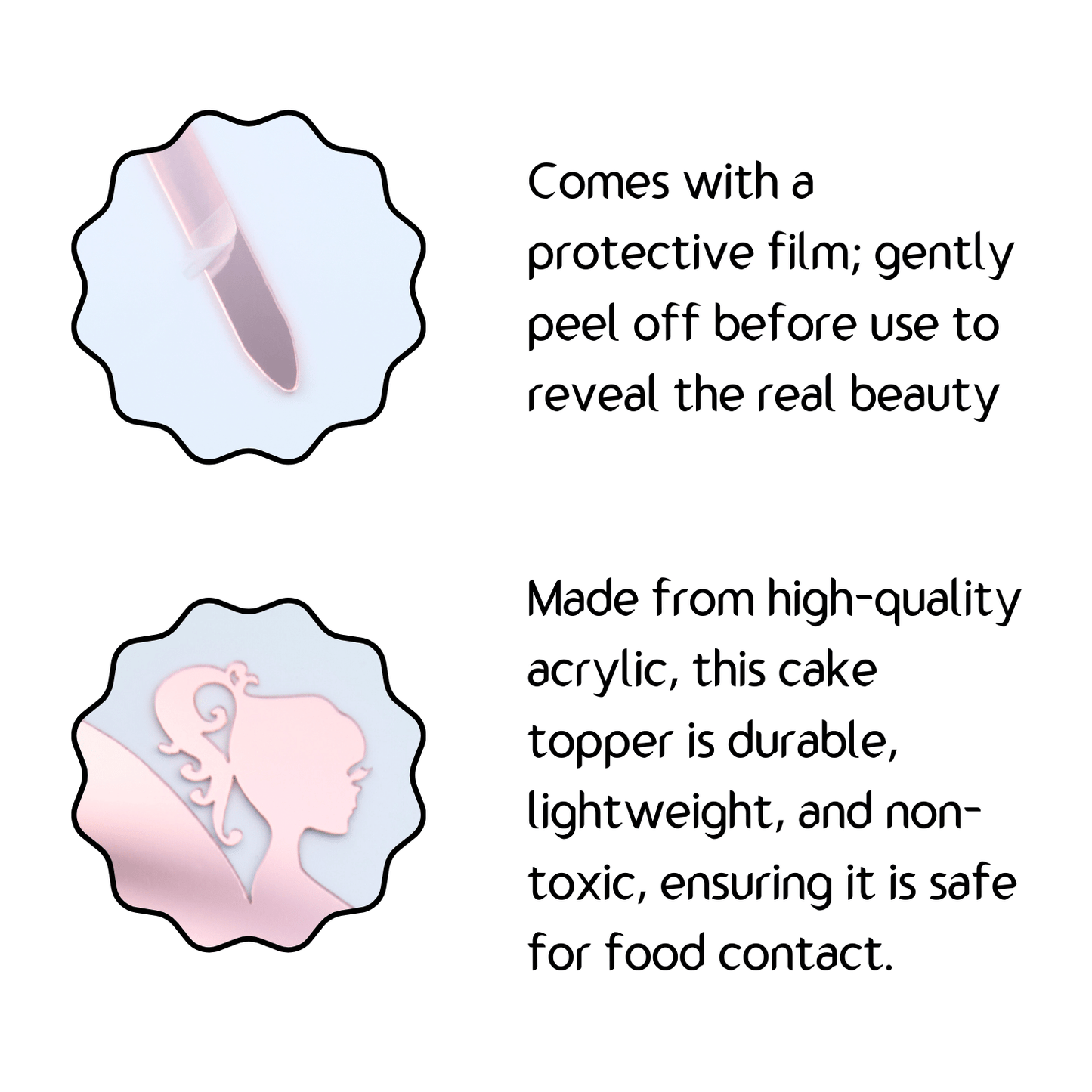 Fairy with Butterfly Cake Topper