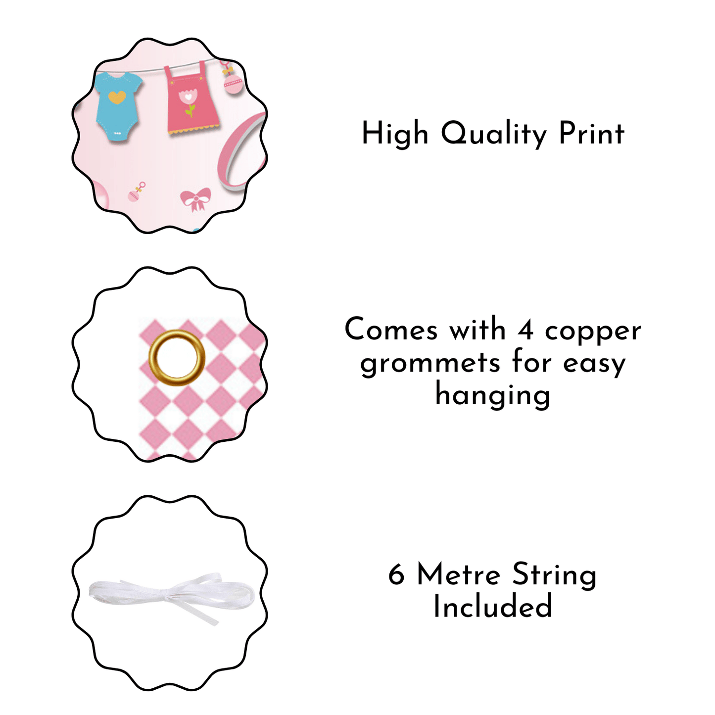 He or She? Gender Reveal Backdrop