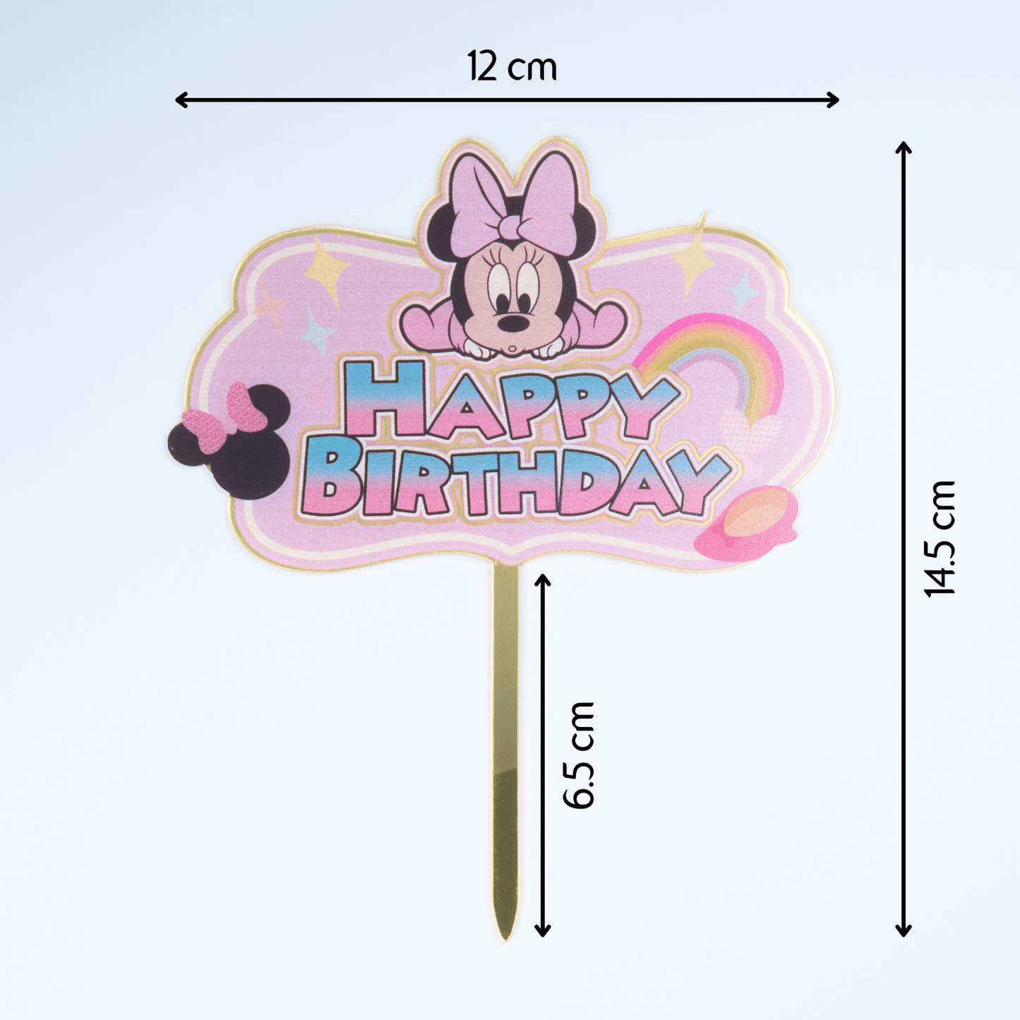 Minnie Mouse Cake Topper