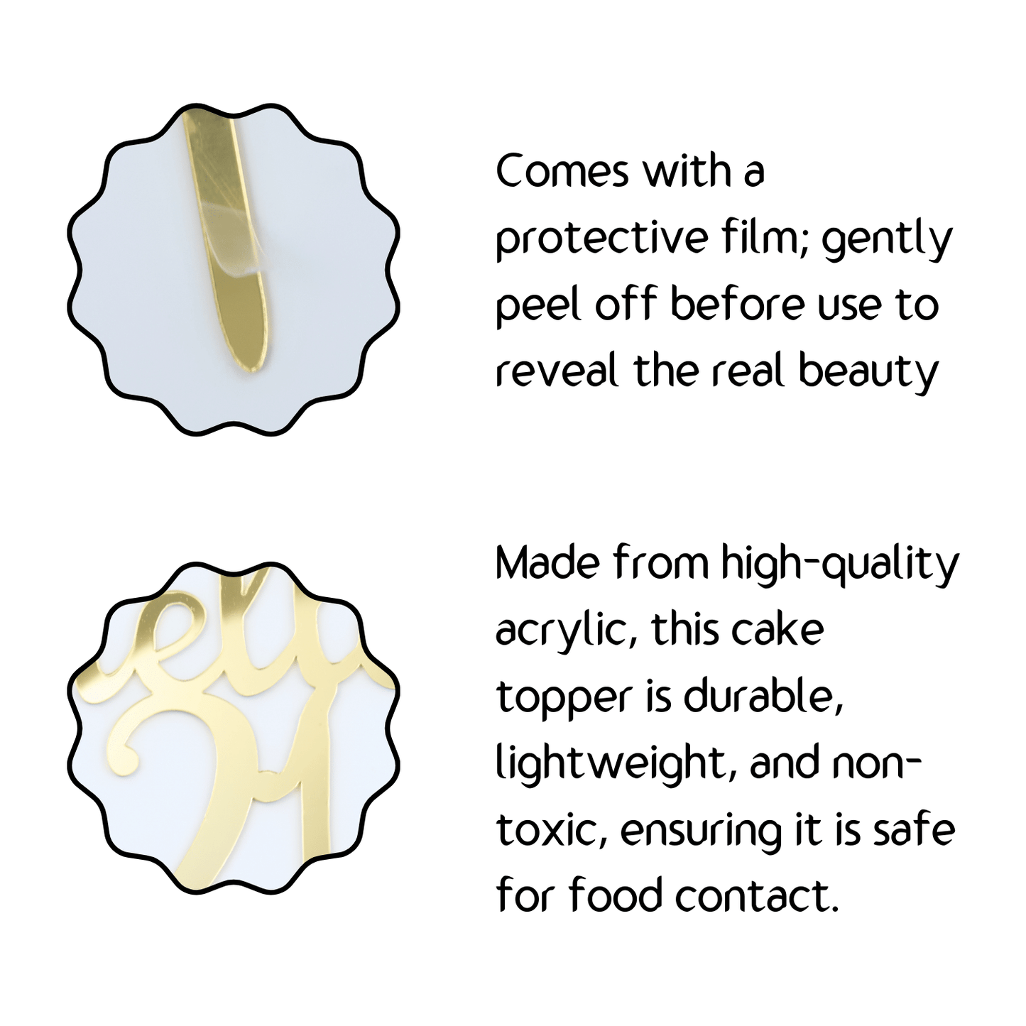 Hello 21 Cake Topper