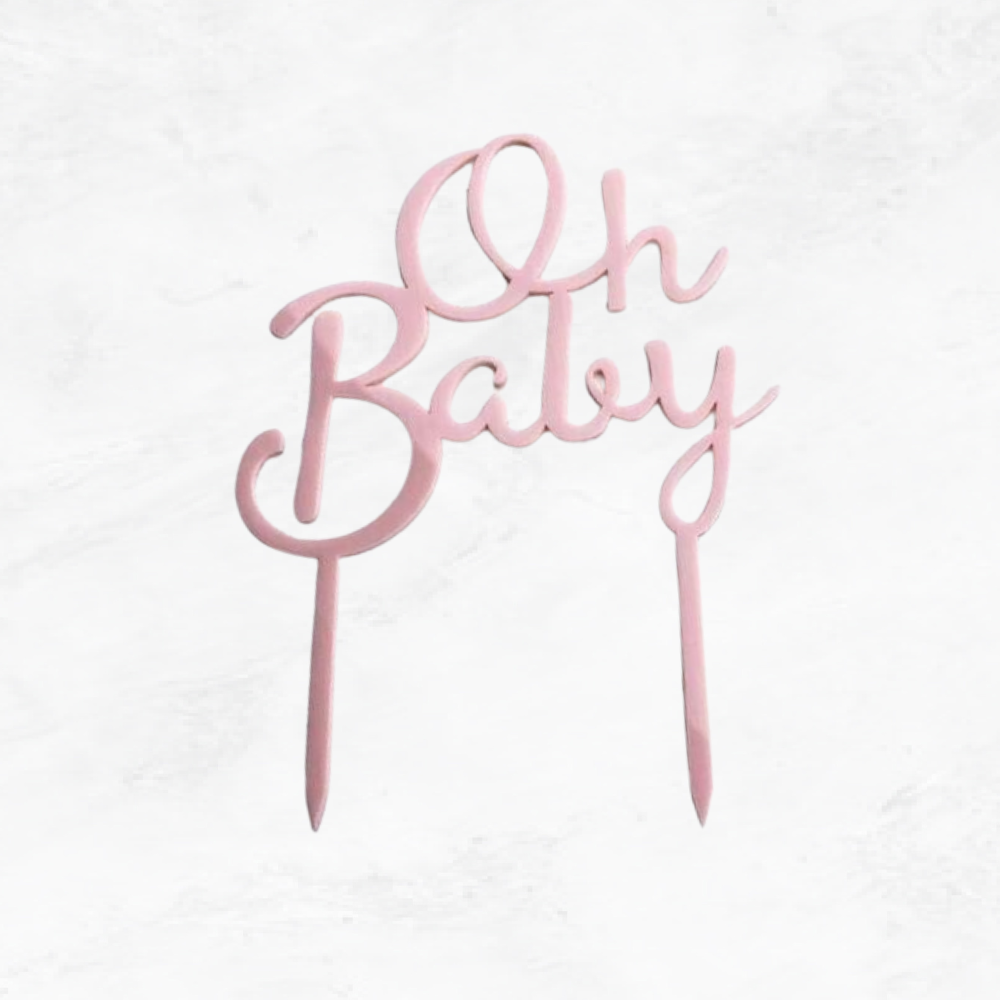 Oh Baby - Light Pink