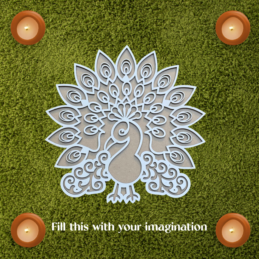 Home Decor Rangoli Mat - 3