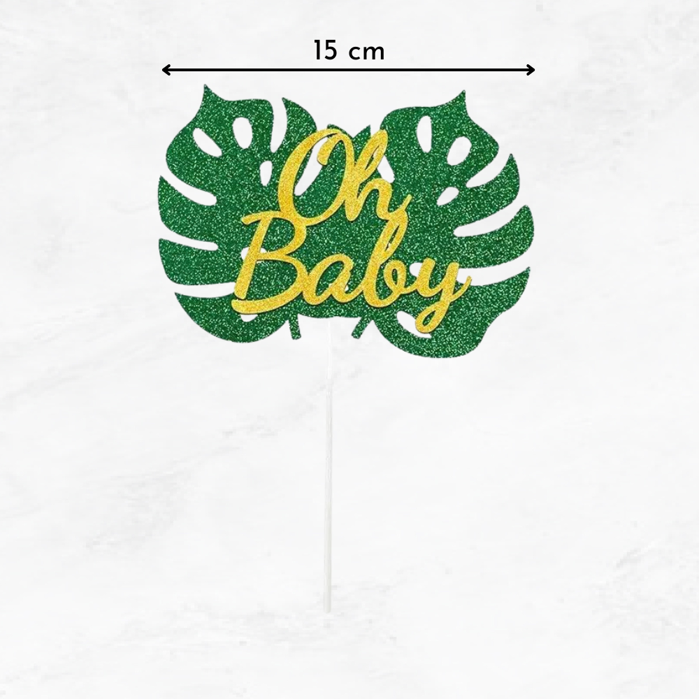 Glitter Oh baby - Safari | Jungle Theme