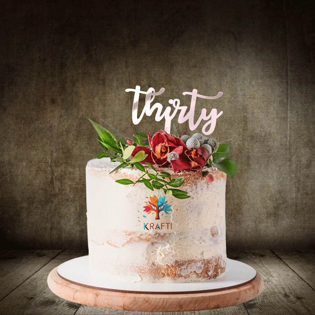 Rose Gold Cake Toppers: Why They're the Glitz & Glamour Every Celebration Needs ✨💖