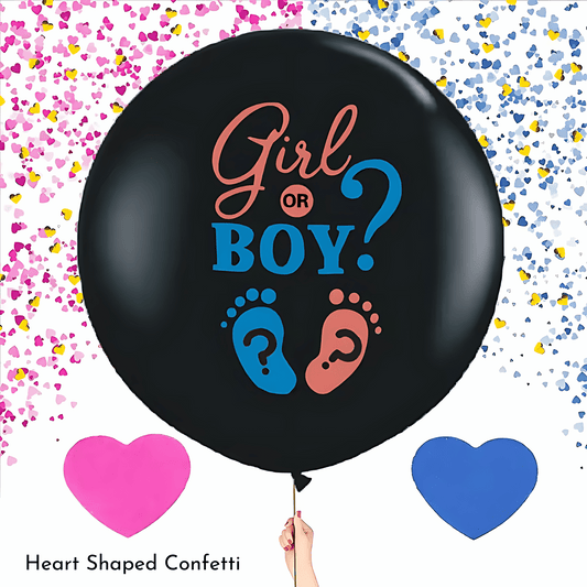 Gender Reveal 36" Balloon Kit