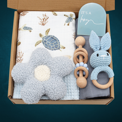 Baby Boy's Turtle Cove Hamper