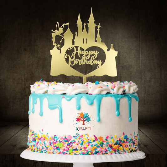 Fairytale Castle Cake Topper