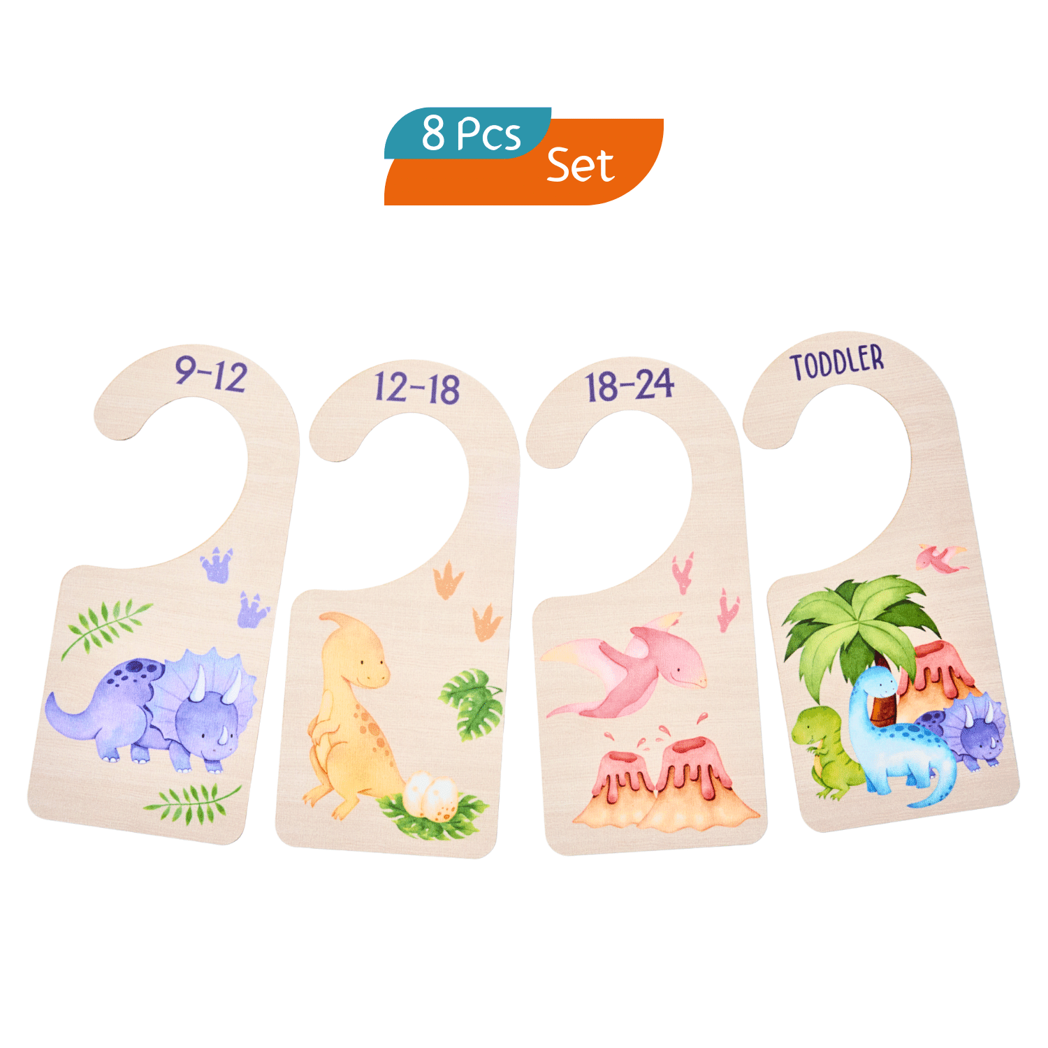 Baby Wardrobe Dividers - Dinosaur