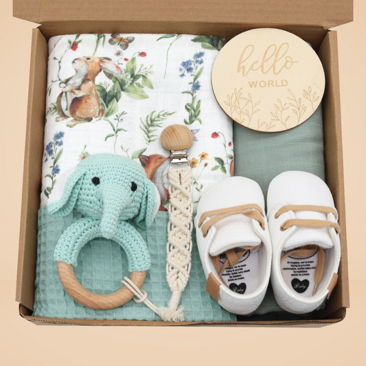 First Kicks & Cuddles Hamper