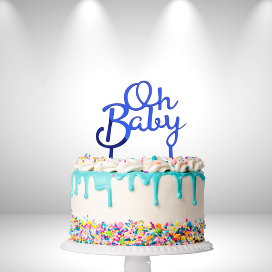 Oh Baby - Blue