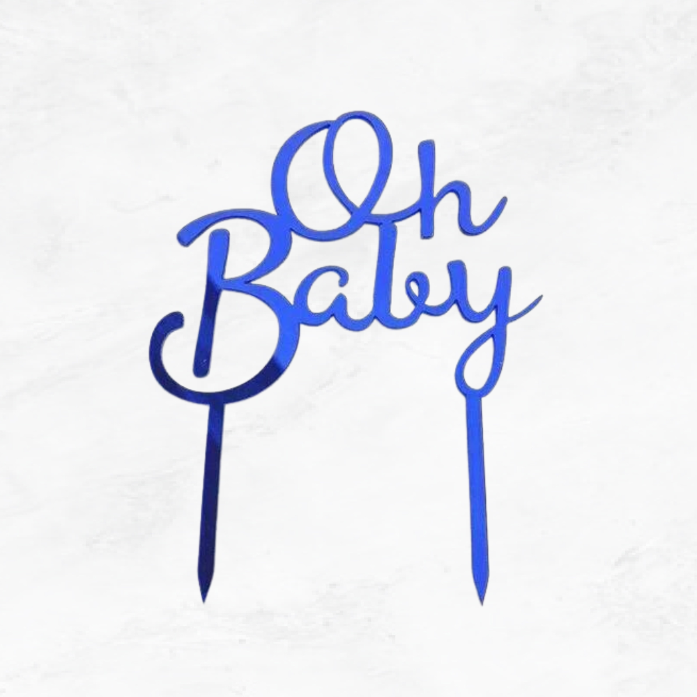 Oh Baby - Blue