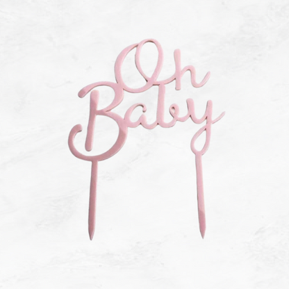 Oh Baby - Light Pink