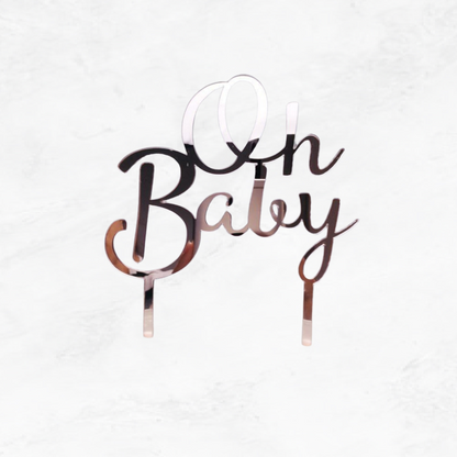 Oh Baby - Rose Gold