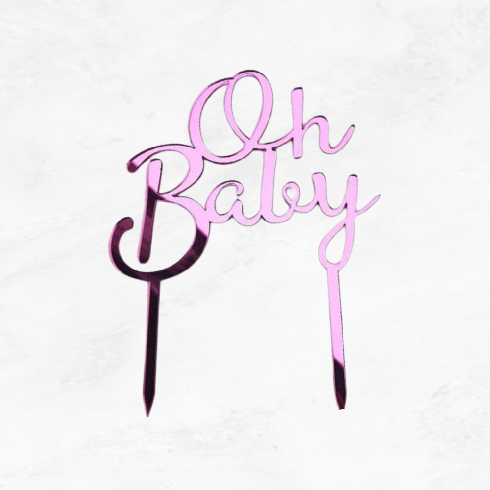 Oh Baby - Dark Pink