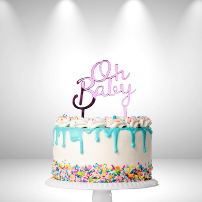 Oh Baby - Dark Pink