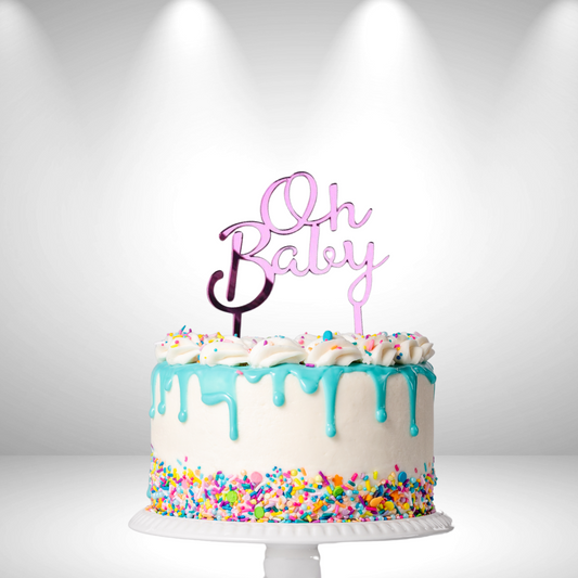 Oh Baby - Dark Pink