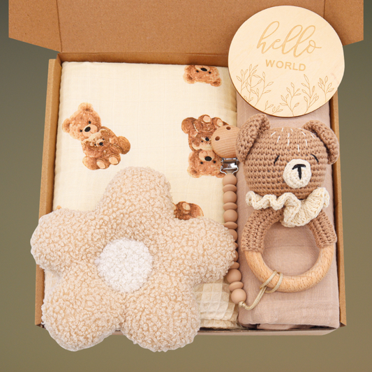 Welcome Little Bear Hamper