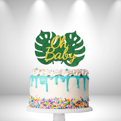 Glitter Oh baby - Safari | Jungle Theme