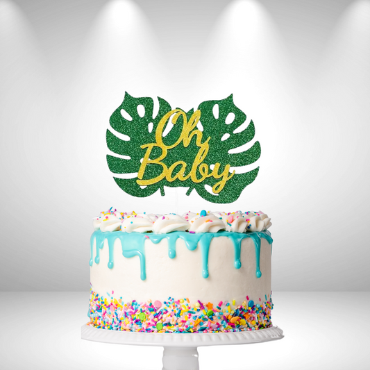 Glitter Oh baby - Safari | Jungle Theme