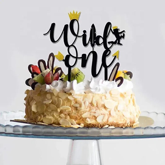 Wild One Cake Topper