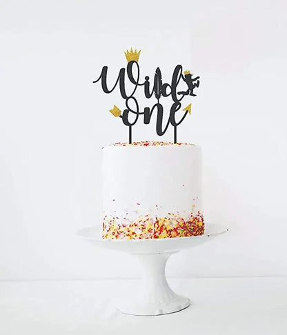 Wild One Cake Topper